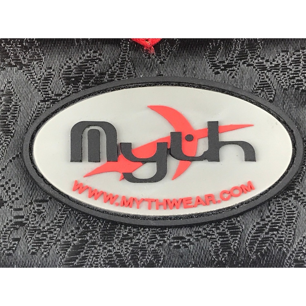 Mythwear Messenger Bag Black Red Dragon Print Crossbody PLEASE READ DESCRIPTION - Picture 16 of 16